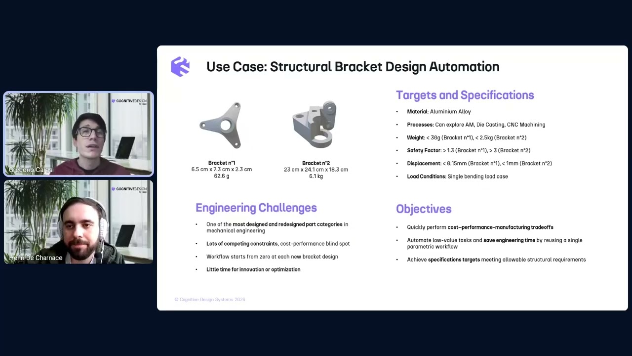 [WEBINAR] Design Automation for Structural Brackets: Explore, Validate & Reuse
