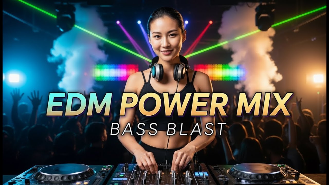 PARTY REMIX 2026 #030 🔥 EDM Club DJ Mix | Extreme Bass Vocal Power | Nonstop Club Energy