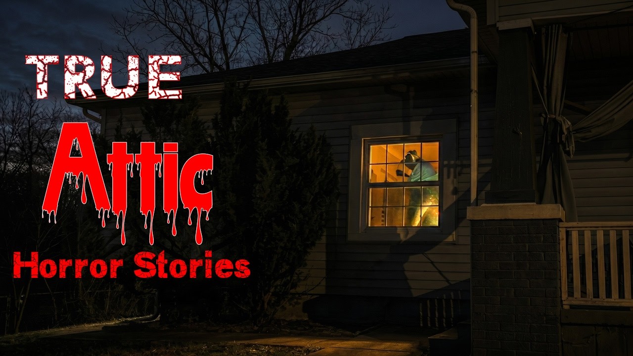 3 Scary TRUE Attic Horror Stories
