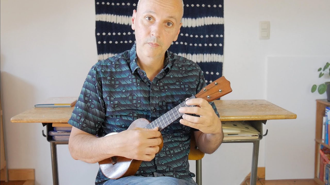 La Paloma (solo ukulele) [TAB]