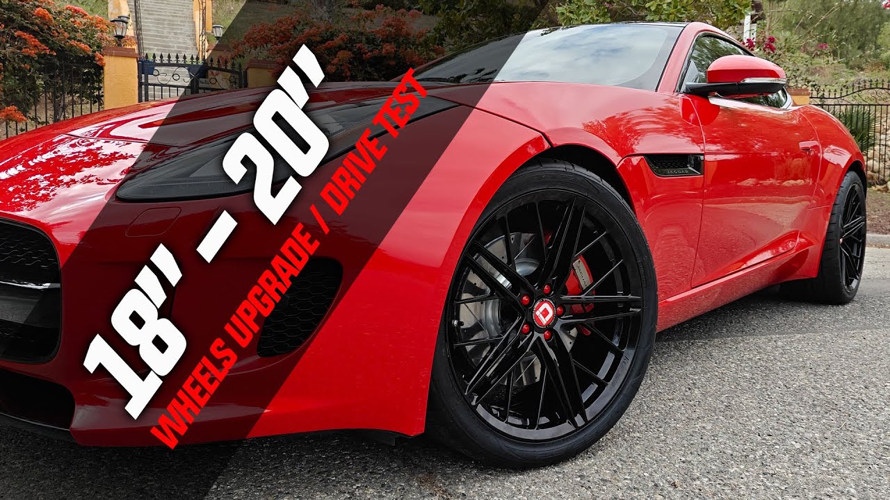 The Best Wheel Size and Offset for your Jaguar  F -Type