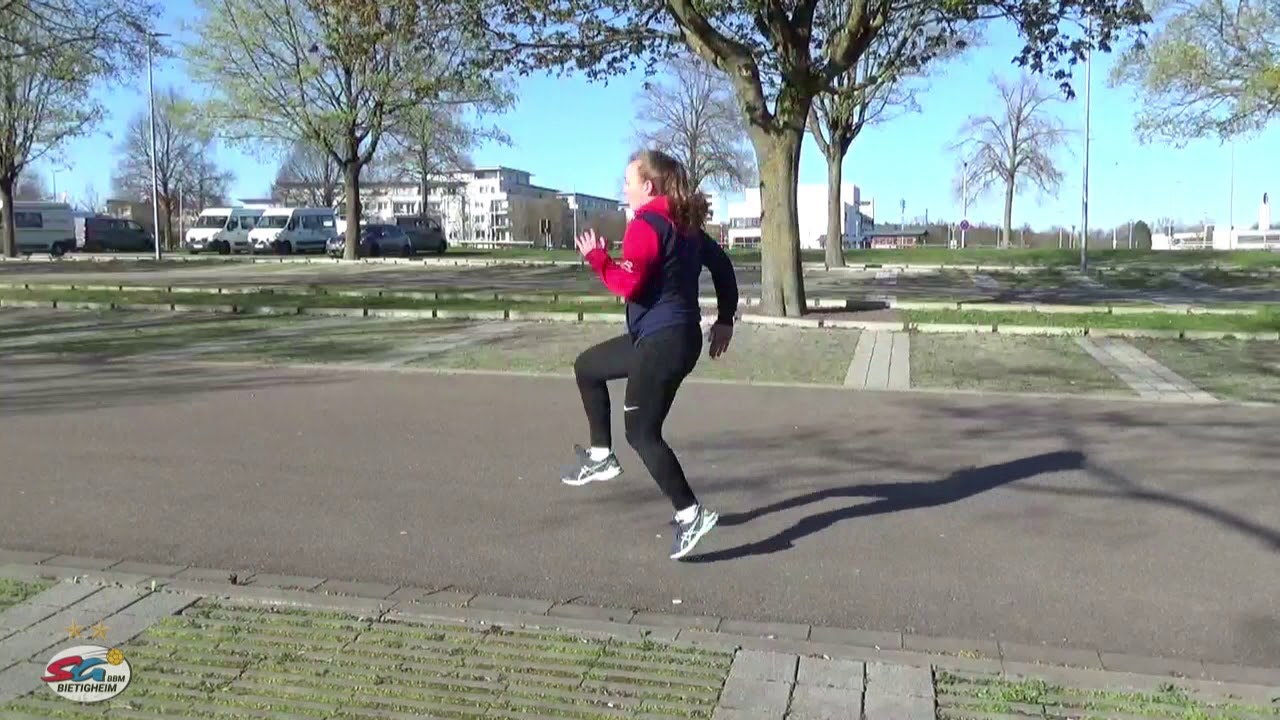 Lauf-ABC - ER14 - Steigerungslauf mit Auftakt
