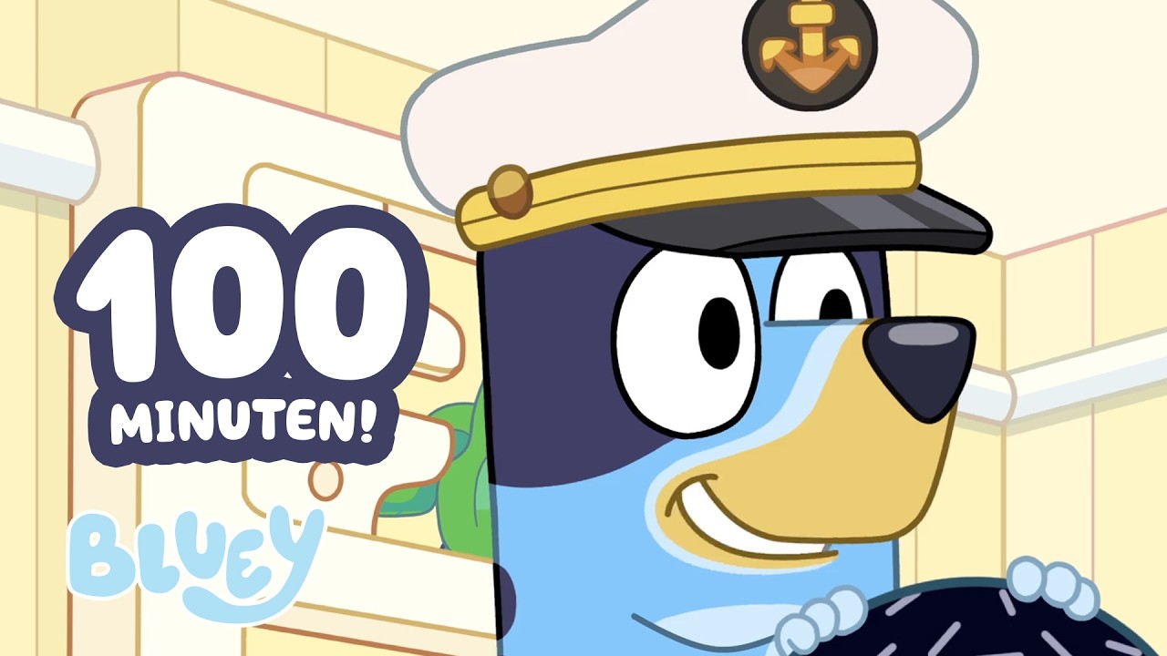 🔴LIVE: Blueys Größte Abenteuer! 😯 | Klassische Bluey-Clips ⭐️ | Bluey - Deutsch Offizieller Kanal