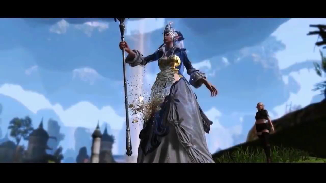 Gamazonas  Bless   Cinematic Trailer