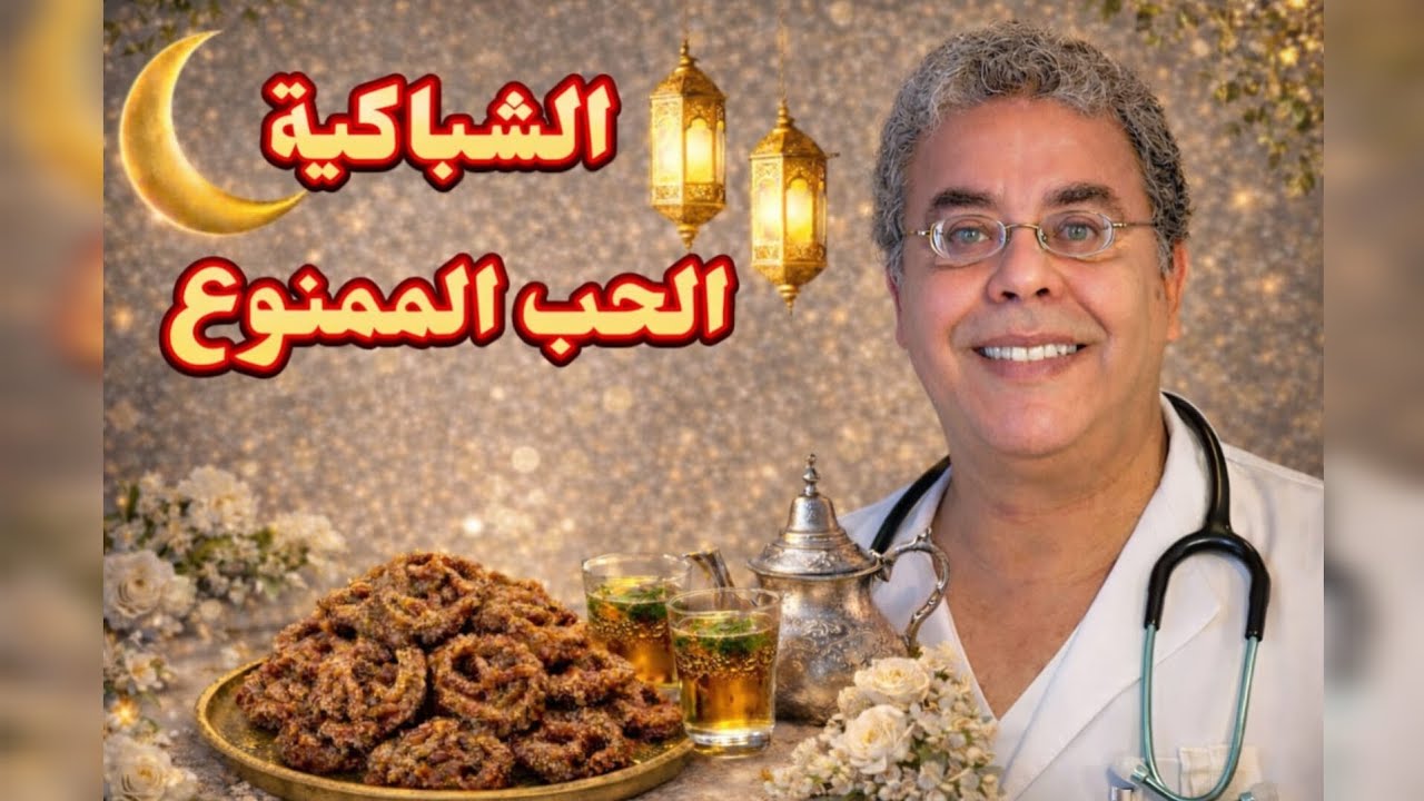 د. فؤاد الهاشمي الشباكية في رمضان الحب الممنوع على مائدة الإفطار! الحقيقة التي لا يخبرك بها أحد