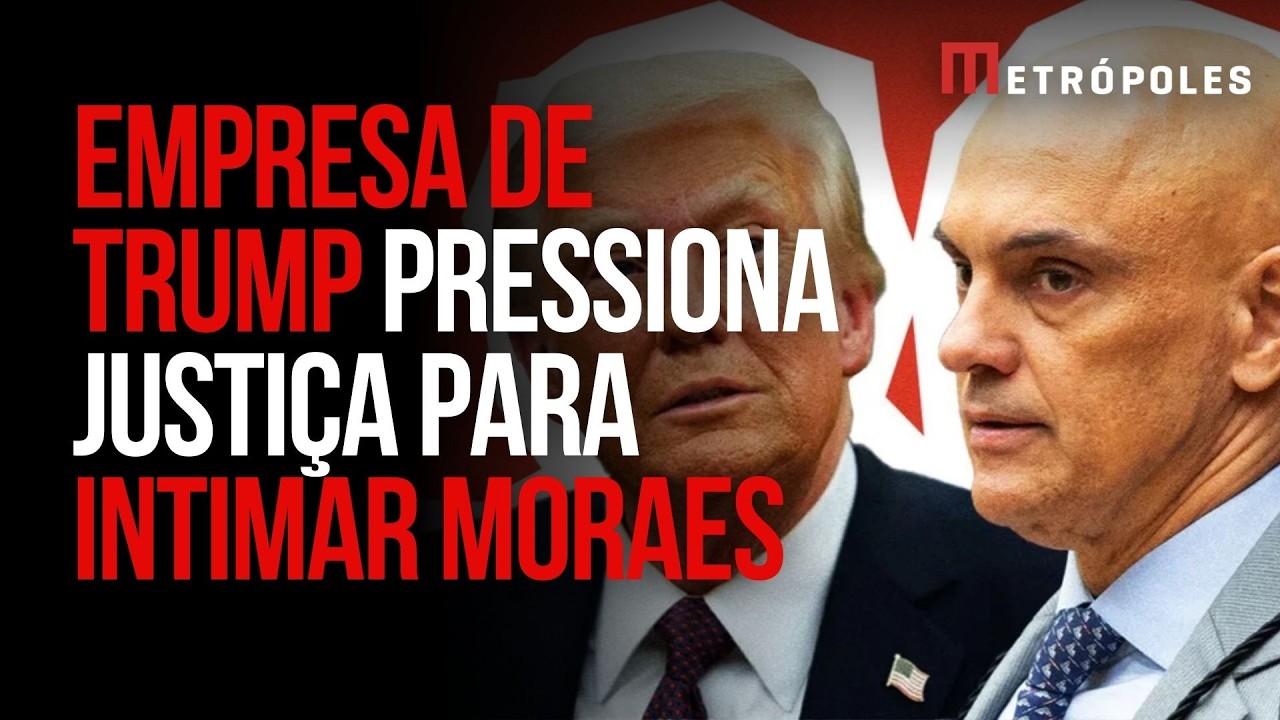 Empresa de Trump pressiona Justiça dos EUA após decisão sobre Moraes