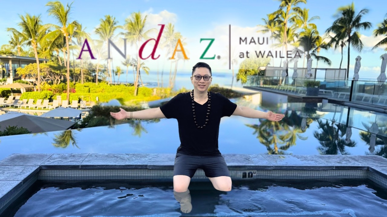 Andaz Maui Wailea: Worth $1,200?! | Food on Property | Hawaii Vacation Getaway