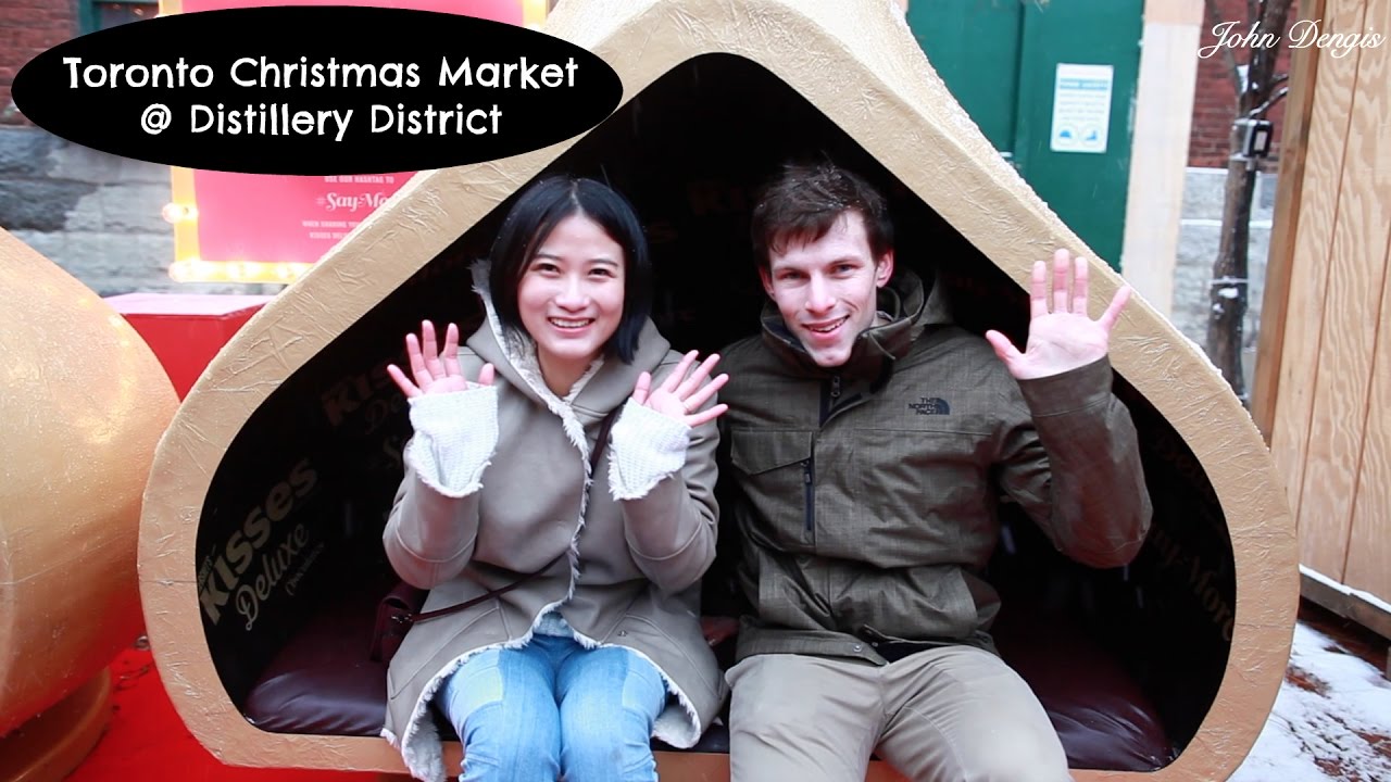Toronto Christmas Market 多伦多圣诞集市｜John in Canada
