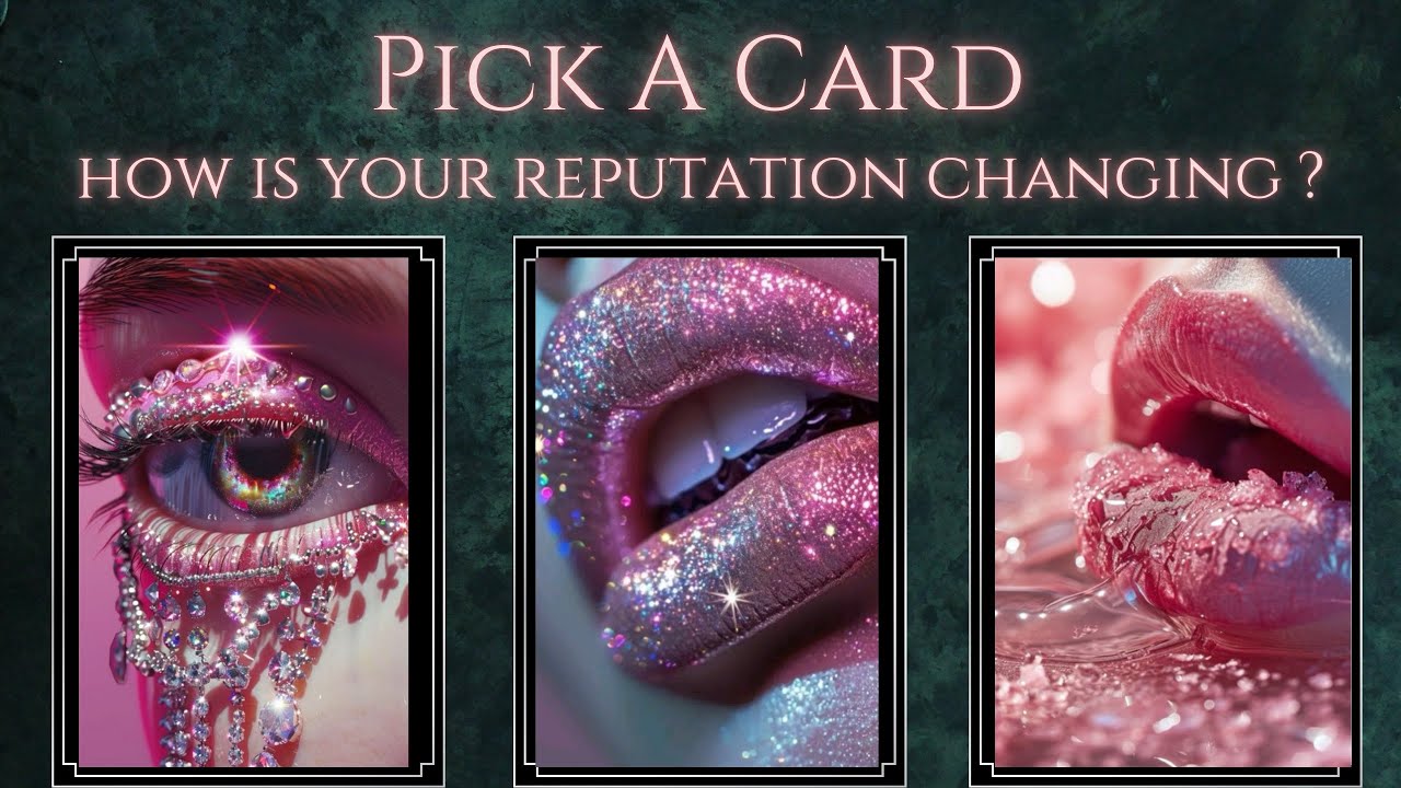 Как меняется ваша репутация? #pickacard #tarot #tarotreading #tarotreader
