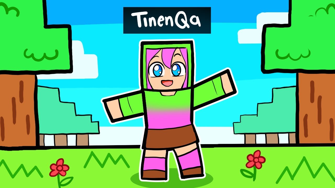 ¡Minecraft PERO está DIBUJADO por un BEBÉ!