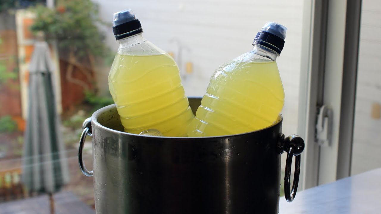 Make Your Own Sports Drink!  How to Make 