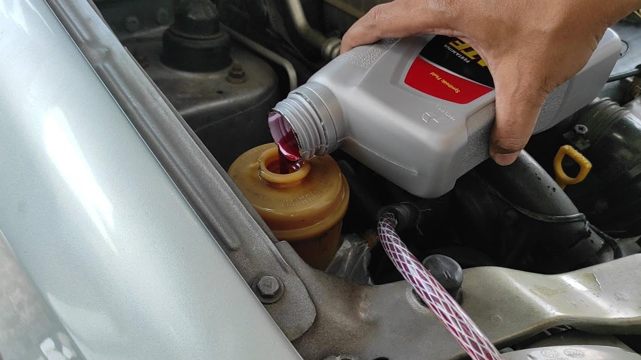 Cara Mudah Ganti Oli Power Steering Hyundai Atoz | Java Motorland