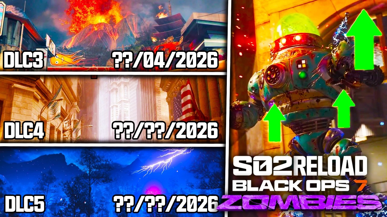 DATES FUTURES MAPS ZOMBIES DLC BLACK OPS 7 & &Eacute;NORME PATCH NOTE SAISON 2 RECHARG&Eacute;E ! 🤔