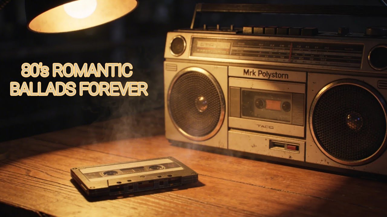 Most Popular Romantic Ballads of the 80s