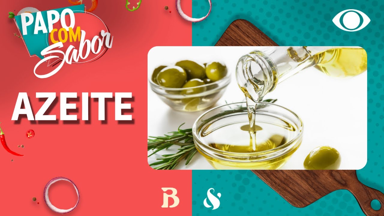 Como o azeite de oliva é produzido? | Papo com Sabor
