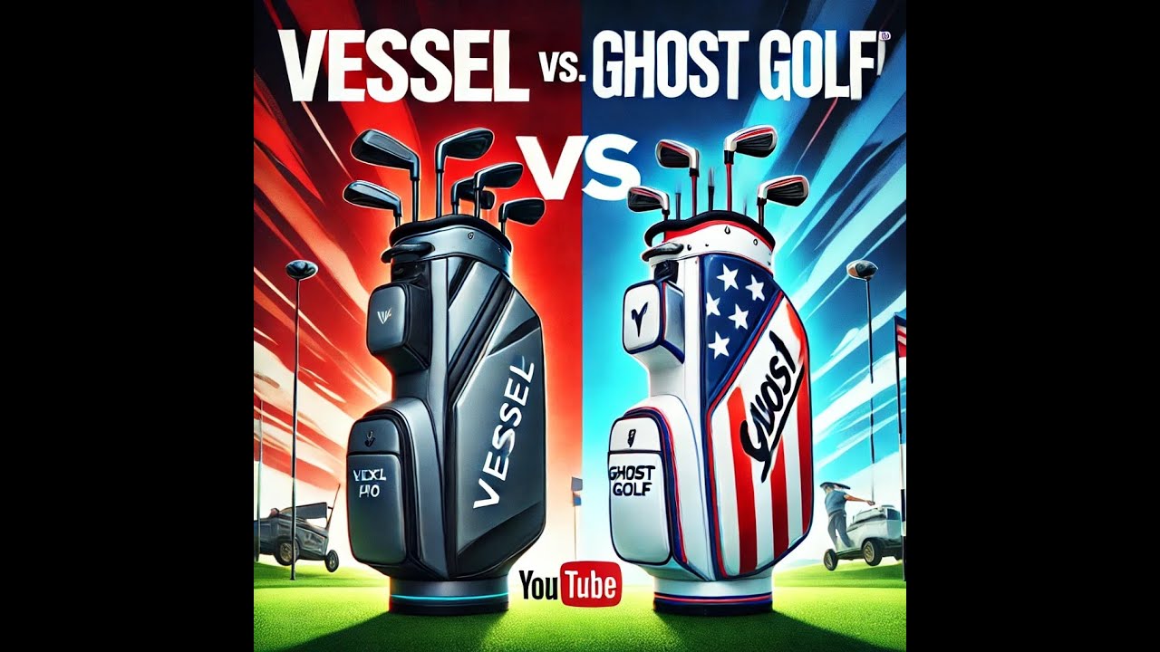Battle of the Bags: Vessel Lux vs. Ghost Golf GT-14 Premium Cart Bags