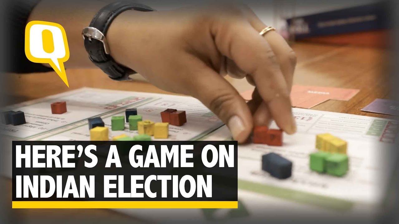 Riots, Fake News & Celebrity Catch: A Game on Indian Elections