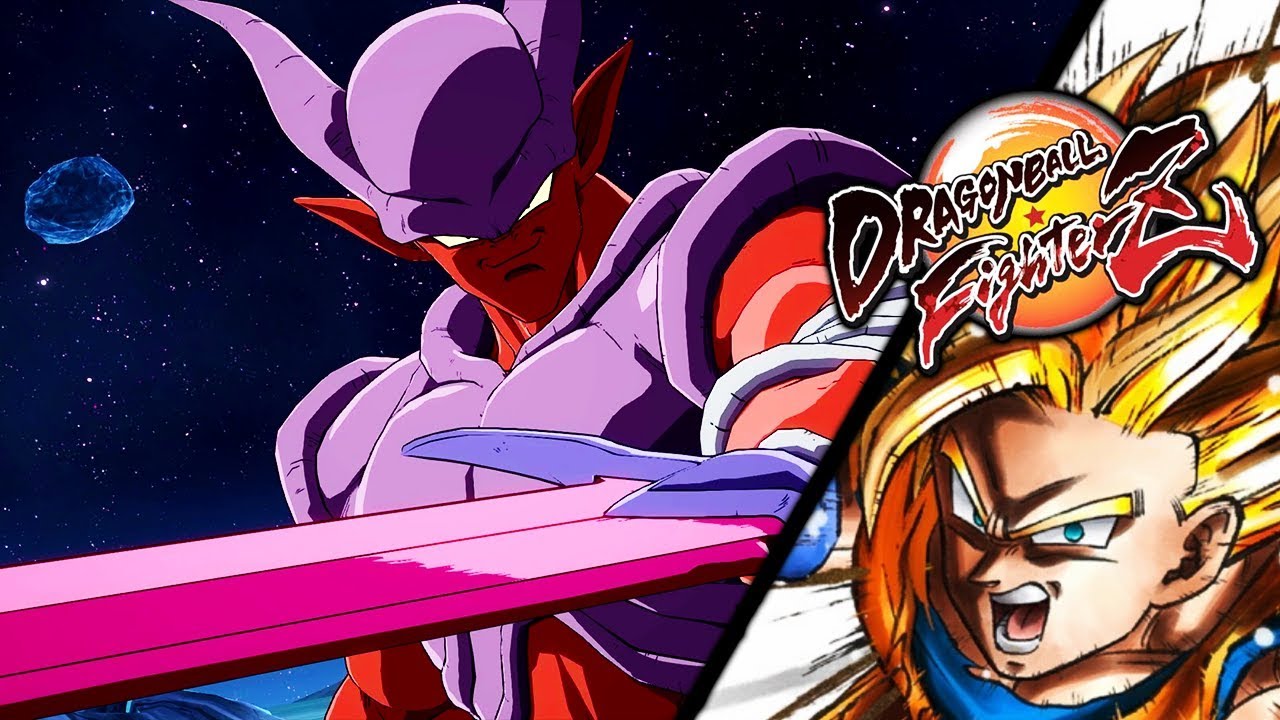 PROVO JANEMBA DAL DLC 7 DI DRAGON BALL FIGHTERZ