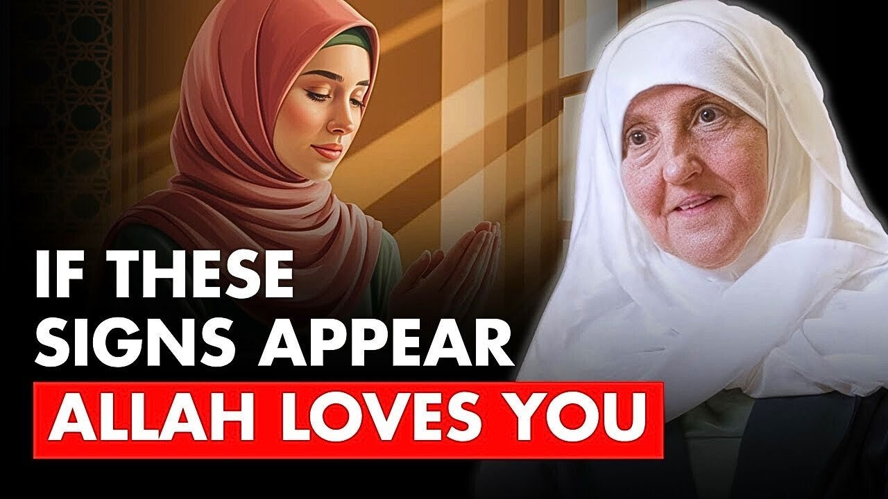 4 Hidden Signs That Allah Loves You   Dr  Haifaa Younis