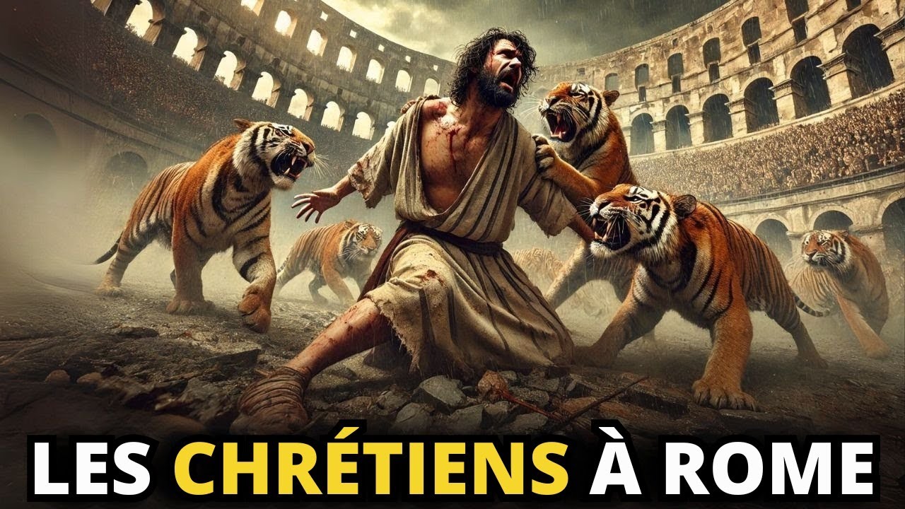 🔥 La Pers&eacute;cution Impitoyable des Chr&eacute;tiens par Rome &ndash; L&rsquo;Histoire Cach&eacute;e ! ✝️👁️