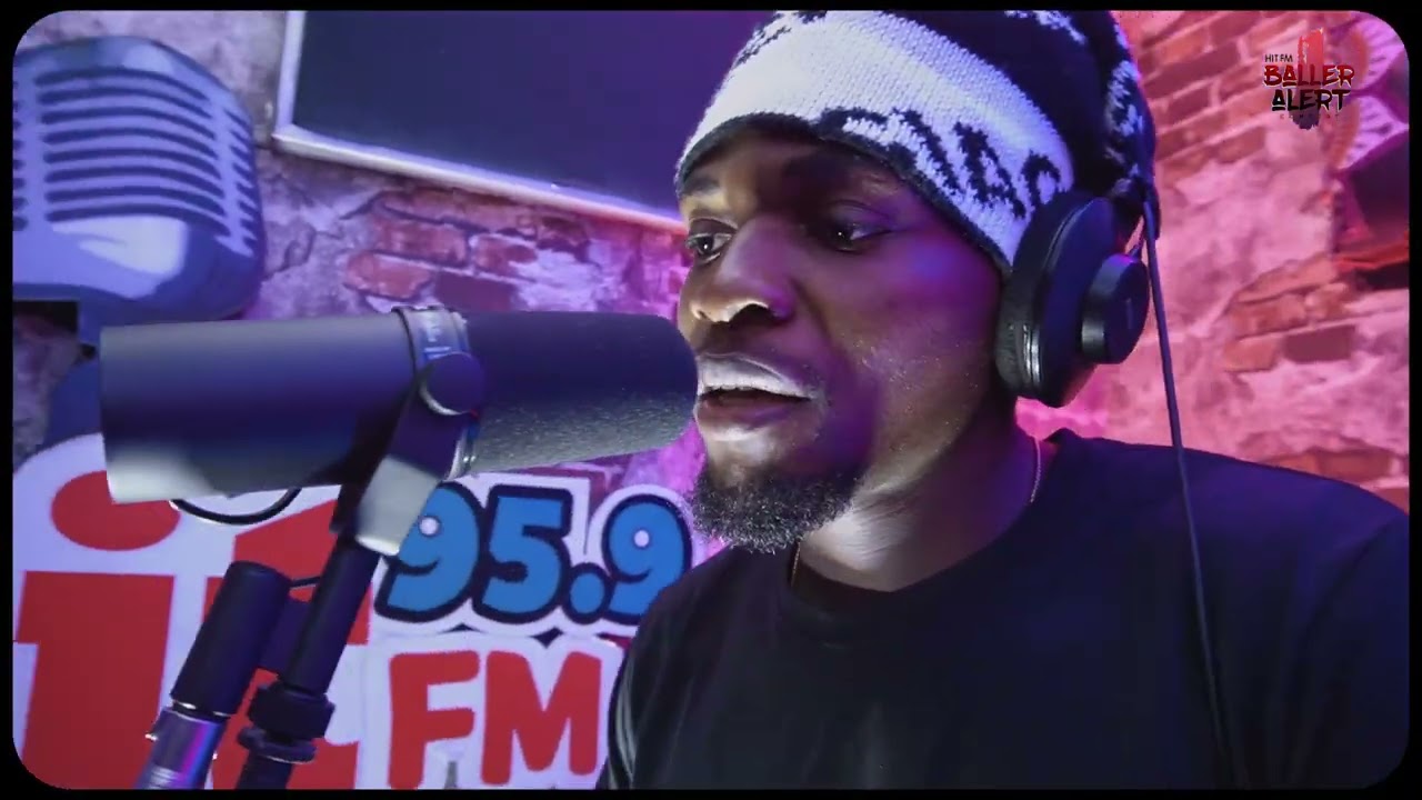 Jayno Performs Single Fire and Ice at Hit FM Calabar.