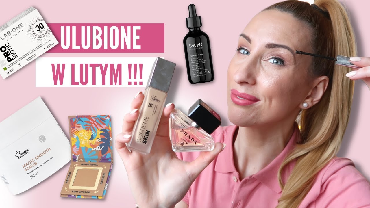 ULUBIEŃCY LUTEGO !! KRYJĄCY PODKŁAD, PŁATKI POD OCZY I NOWE SERUM