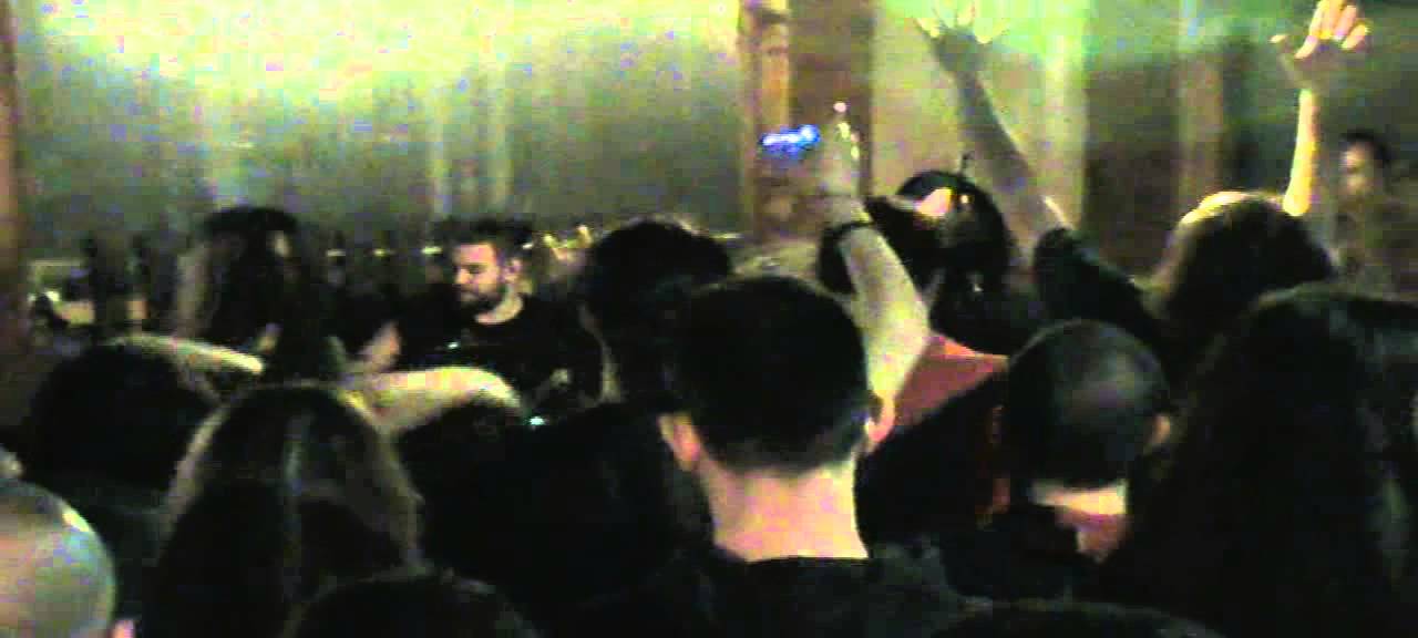 Simulacro  - In The Temple Of Hypocrisy - Live@SardinianDeathFest - 04-may-2013