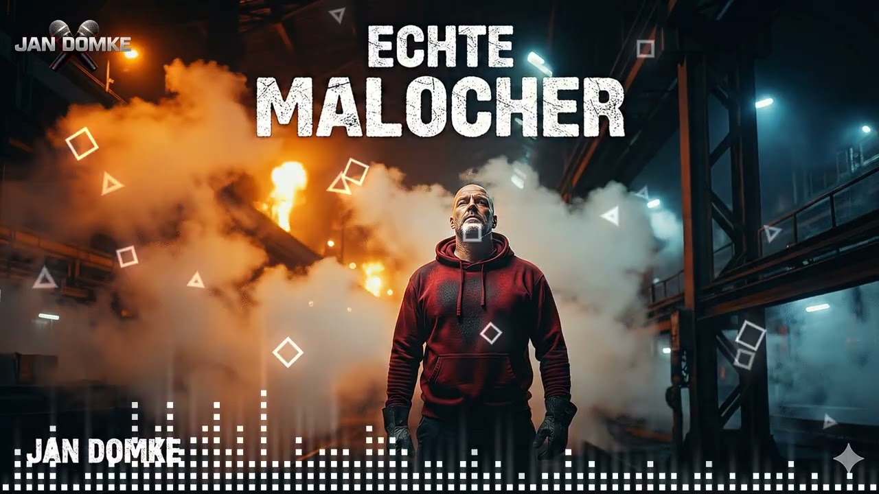 ECHTE MALOCHER | Ruhrgebiet-Hymne gegen die Oberflächlichkeit #ruhrpott #socialmedia #malocher