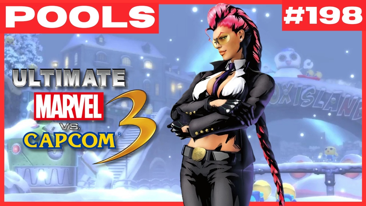TNS UMVC3 #198 POOLS (C.Viper, Hulk, Dante, X-23) - Ultimate Marvel vs. Capcom 3
