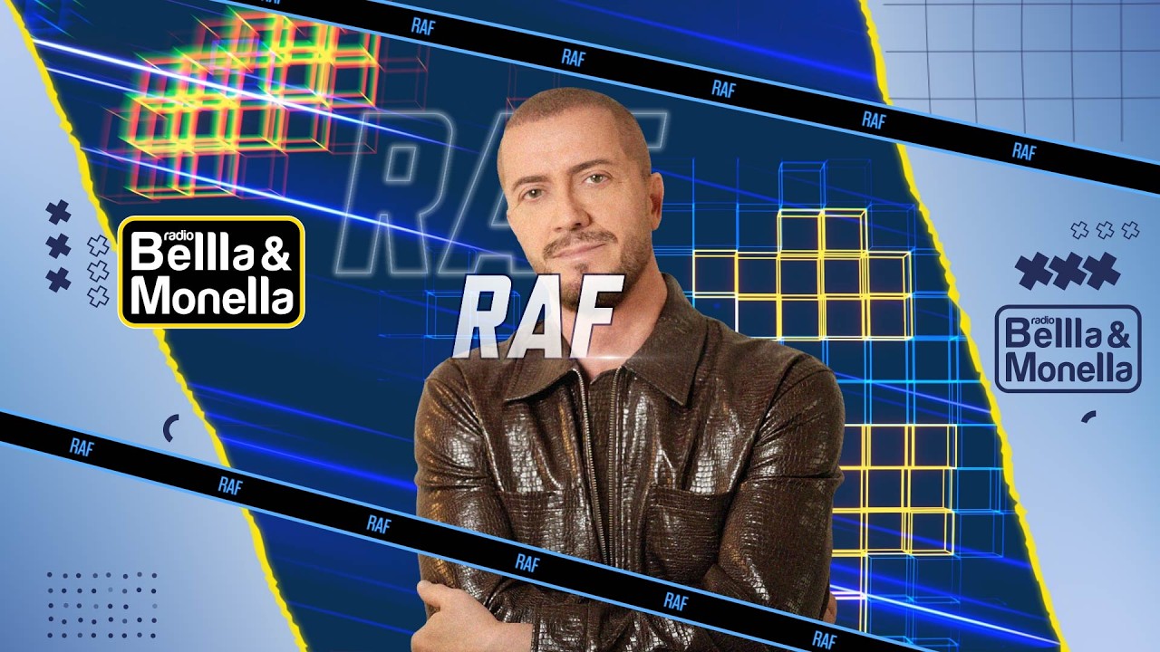 Raf - Sanremo 2026 - Radio Bellla & Monella