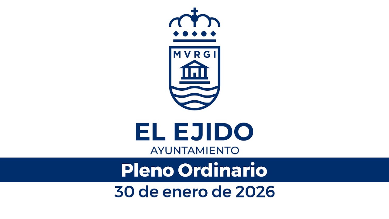 Pleno Ordinario, 30 de enero de 2026
