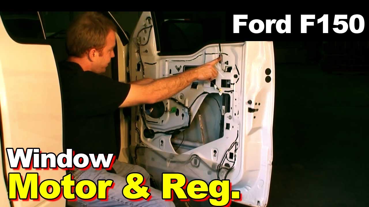 2004 Ford F150 Window Regulator