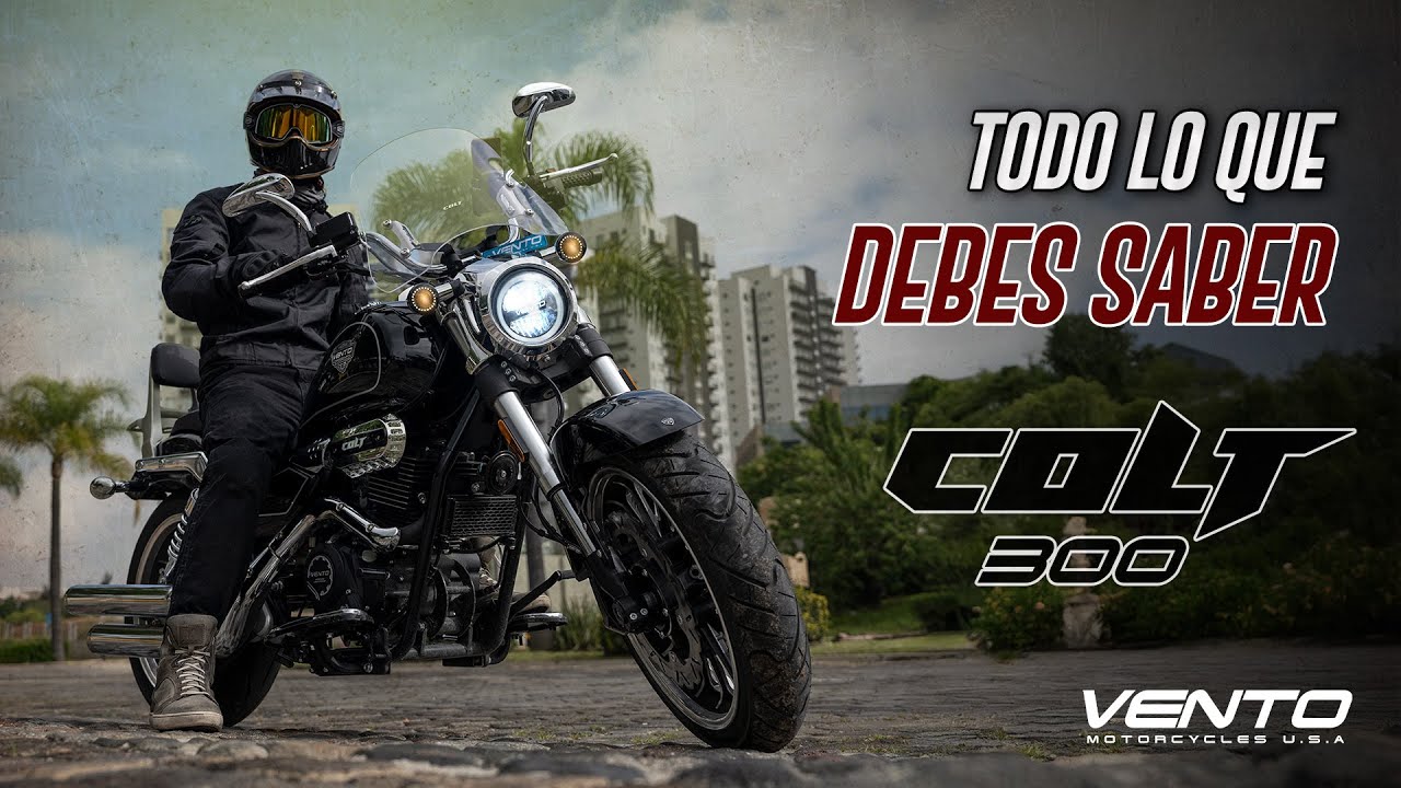 Vento Colt 300 - Dise&ntilde;o renovado sin perder su esencia