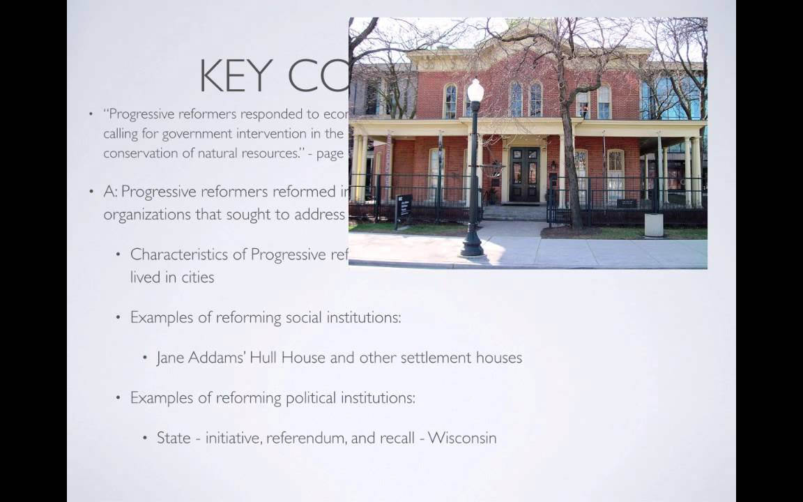 APUSH Review: Key Concept 7.1 (Period 7: 1890 - 1945)