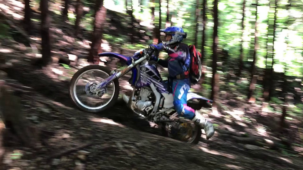 YAMAHA WR250R fun ride 8 Trail Riding