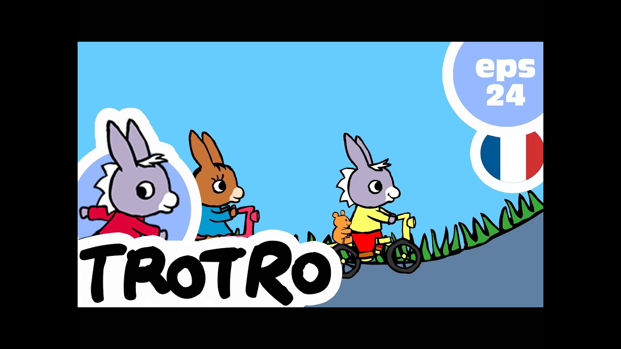 TROTRO - EP24 - Trotro fait du vélo