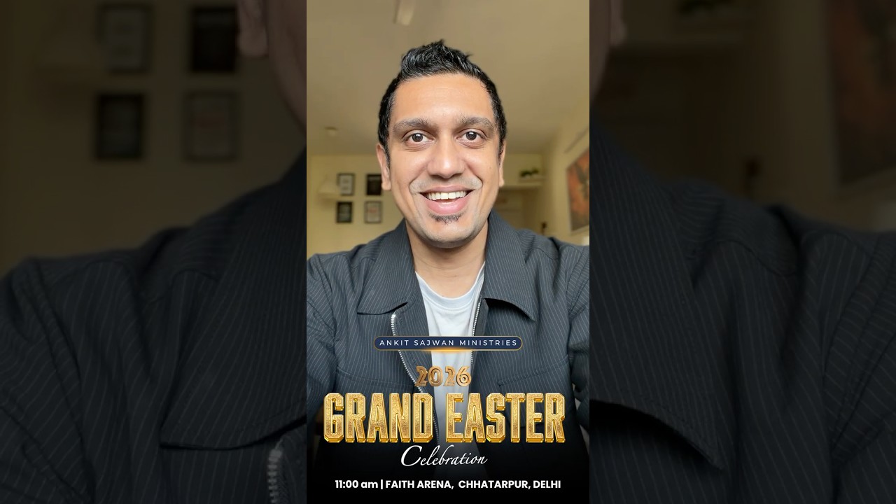 Pastor Sheldon Bangera warmly invites you to join us for a Grand Easter Celebration at FOLJ Church.