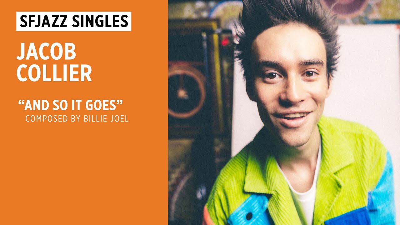 @jacobcollier performs Billy Joel's 