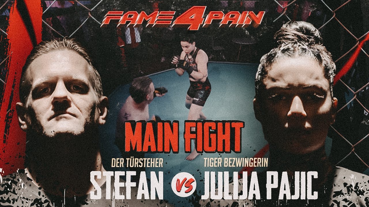 FRAU vs SECURITY | KAMPF | FAME4PAIN