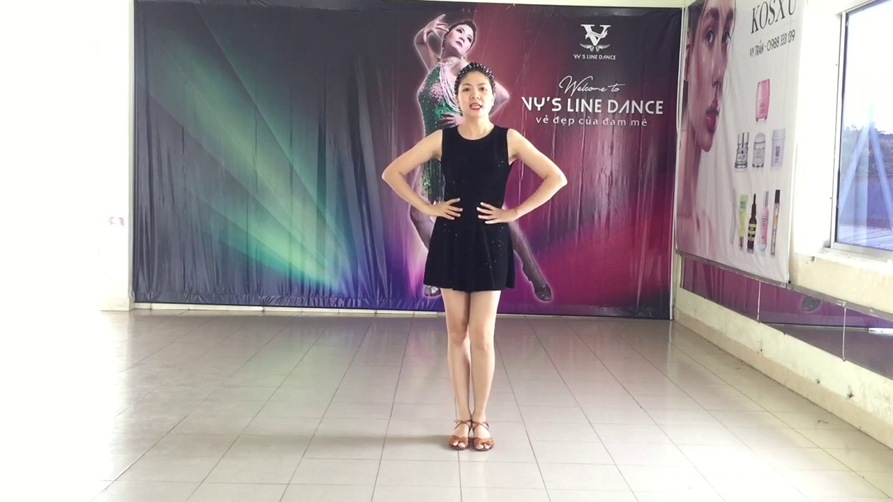Keep It Simple tutorial Line Dance (Beginner) - Vy's Linedance