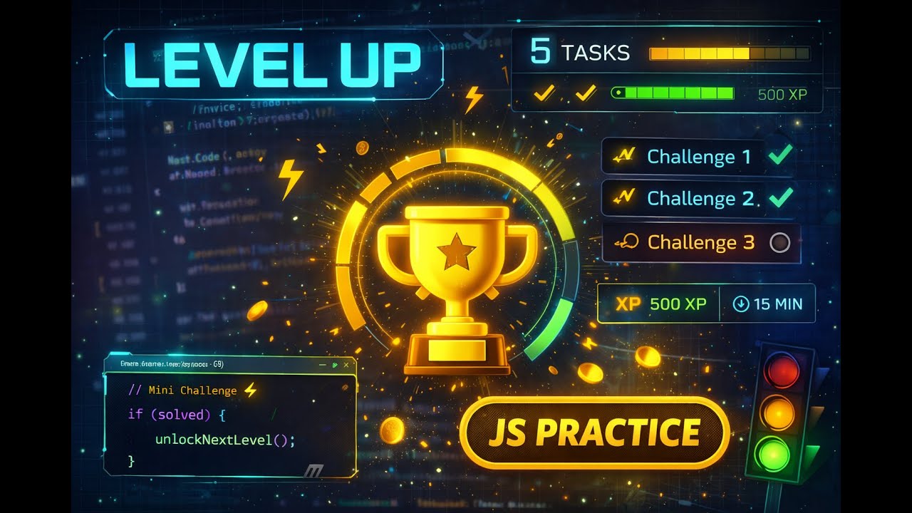 JavaScript Conditionals Practice |Tasks & Mini Challenge (Part 2)#reactjs  #developer  #javascript