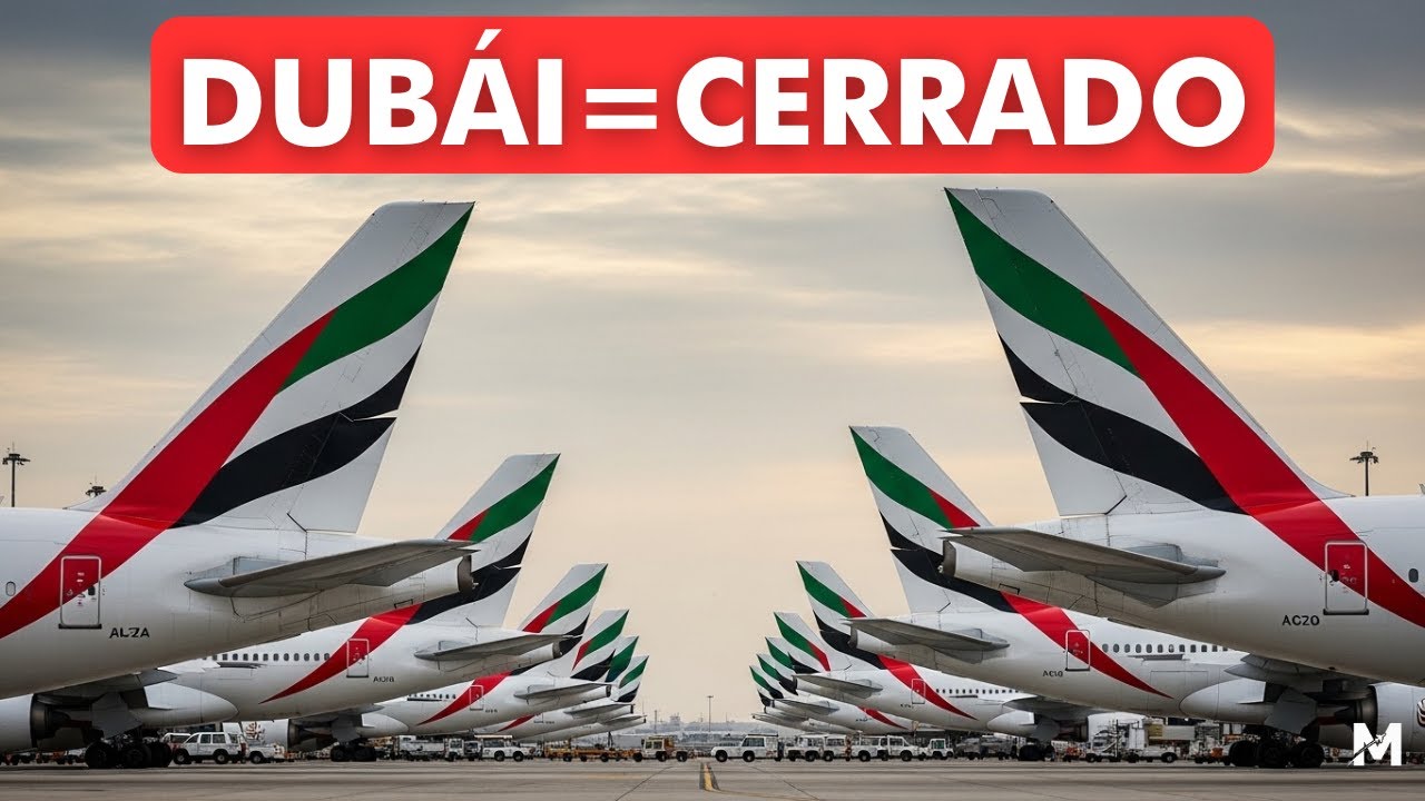 Dubái se ve OBLIGADO a abandonar su aeropuerto de 30 mil millones de dólares — para siempre