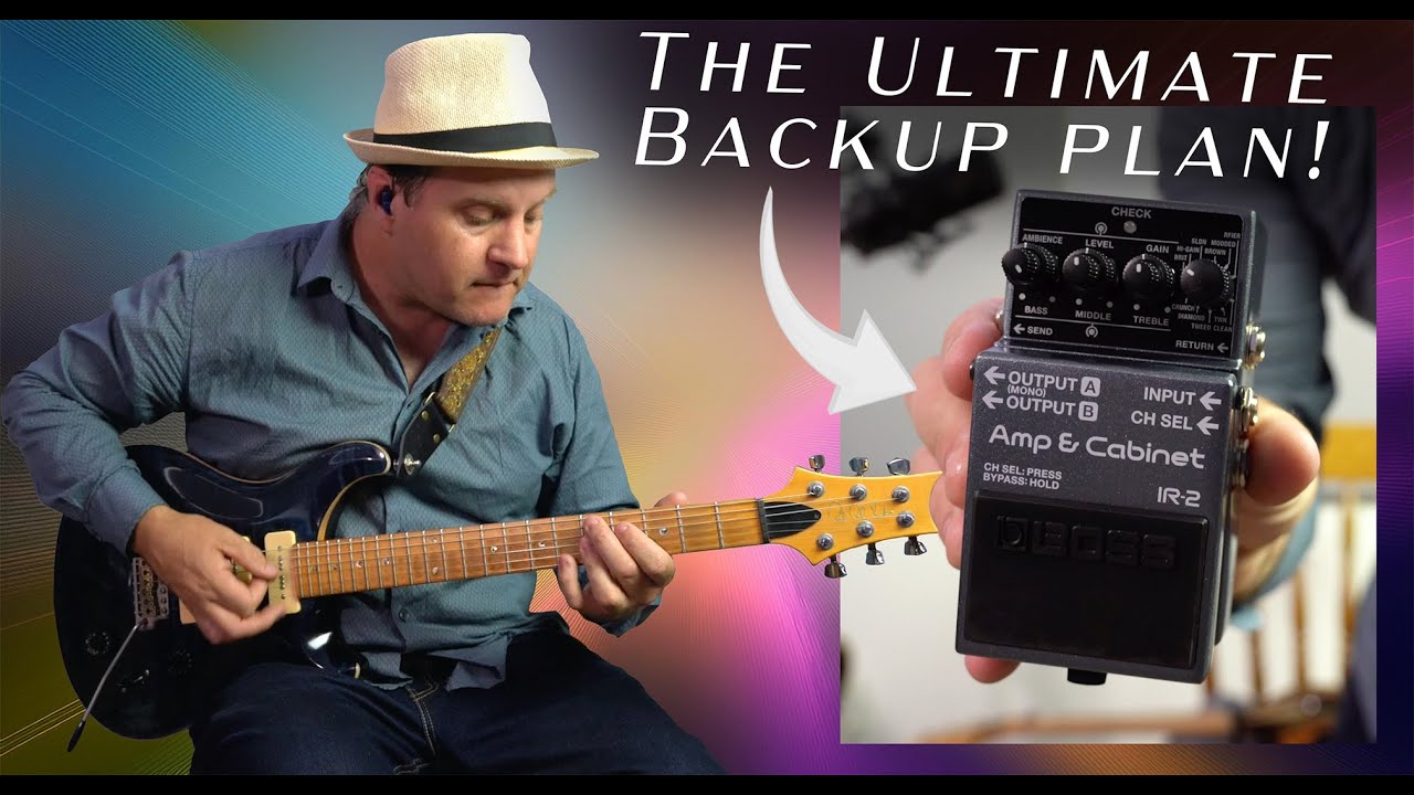 Boss IR2 Review / Demo - THE ULTIMATE BACKUP!