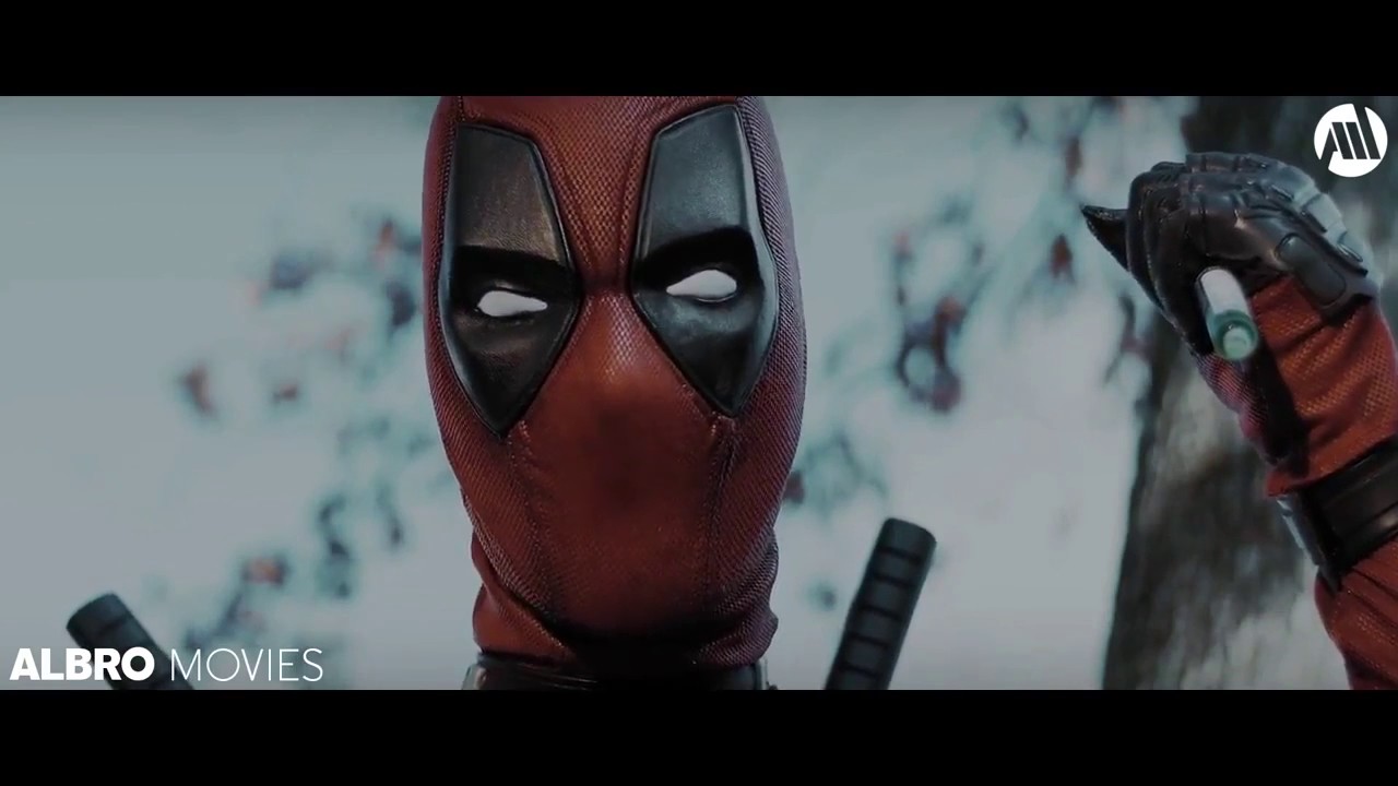 LOGAN  POST CREDIT SCENE   Deadpool Visit Wolverine Grave DEADPOOL 2 TEASER