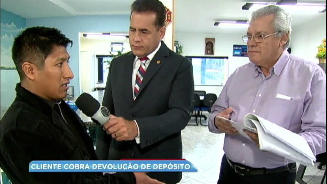 Xerife do Consumidor ajuda homem a resgatar dinheiro de cheque caução