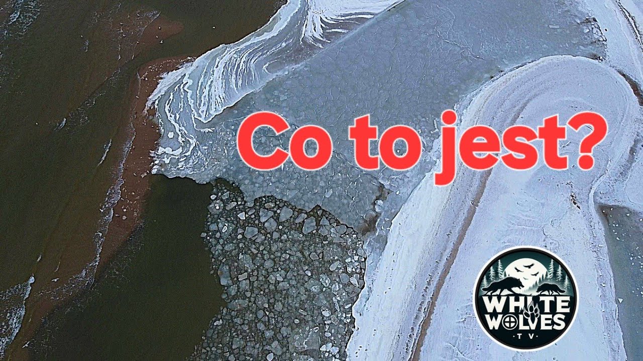 Bałtyk niczym lodowy olbrzym.