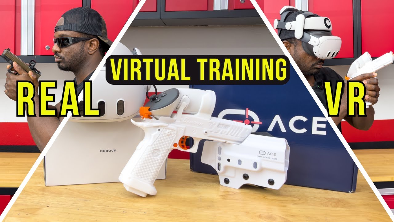 Обзор ACE XR VR – Реалистичная тренировка по стрельбе или просто видеоигра?