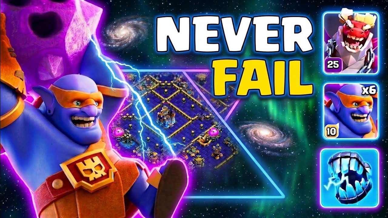 The Ultimate TH18 Attack Strategy! | How to use DD Charge Super Bowler Smash META in Clash Of Clans