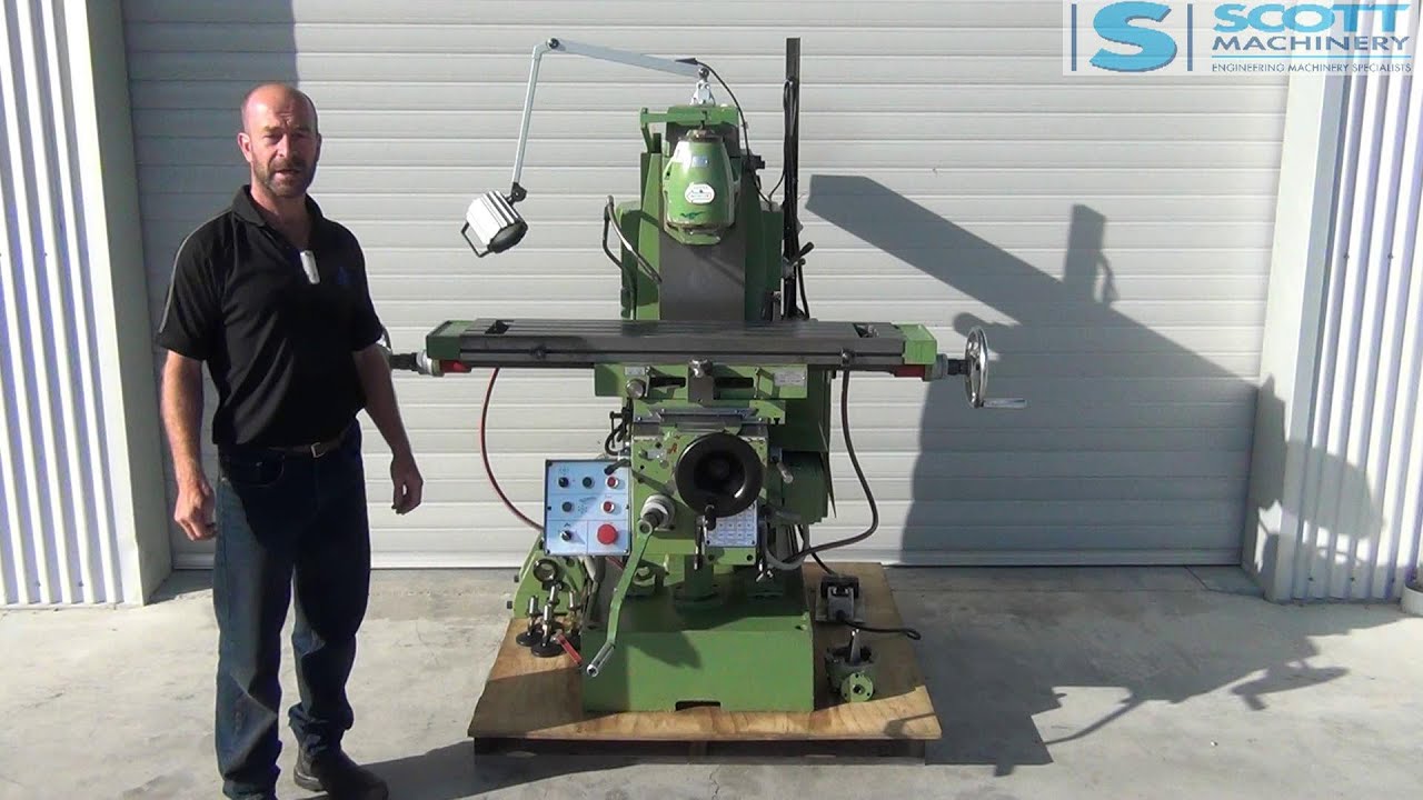Fexac (Spain) Model UP Used Universal Mill