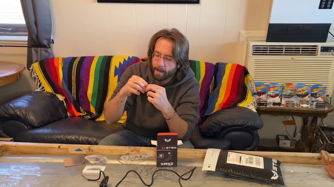 UNBOXING/INSTALL - STEDI rock lights.